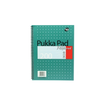Pukka A4 Met Jotta Notebook Squared [Pp01358] - Pack of 3
