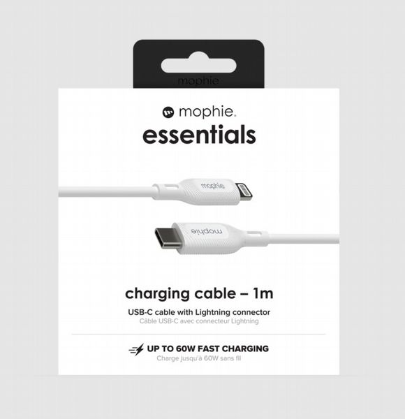 Mophie Cable USB-C to Lightning | 1M - White