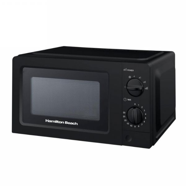 Hamilton Beach 20L, 700W Microwave Black