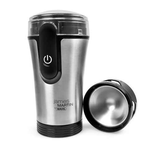 James Martin By Wahl Stainless Steel Spice Grinder