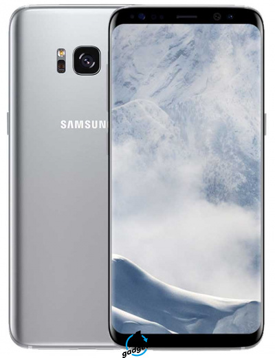 Samsung PPL S8 Plus 64GB - Silver +Norton REF A Grade