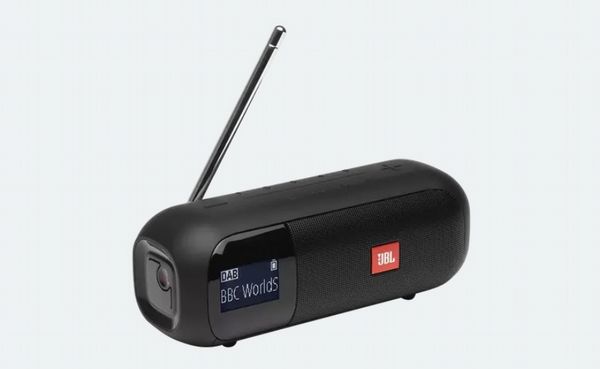 JBL - Tuner 2 Portable Dab/Fm Radio - Black