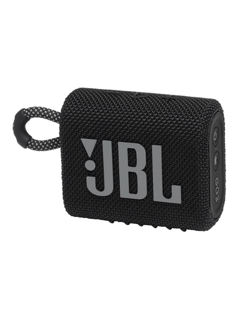 JBL - Go3 Portable Speaker IPX67 Black