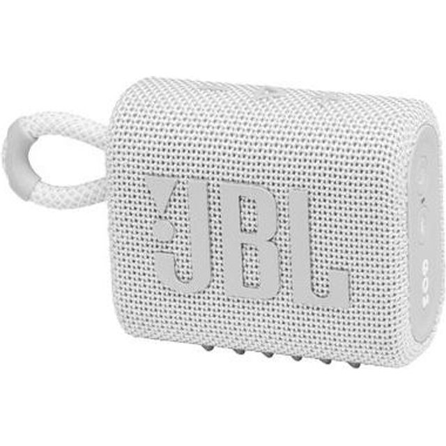 JBL Go3 Portable Speaker IPX67 White