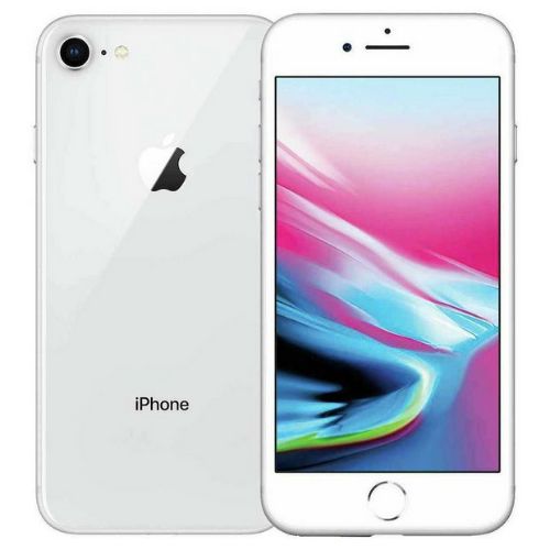 Apple iPhone 8+ 64GB - Silver Refurbished