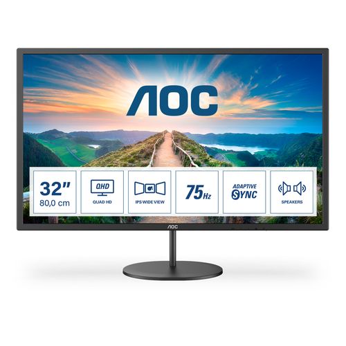 AOC - Q32V4 31.5 INCH IPS MM HDMI DP
