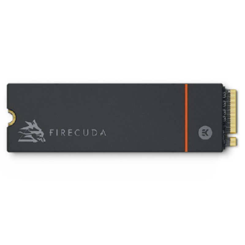 Seagate - SSD Int 1TB FireCuda 530 w/hs PCIe M.2