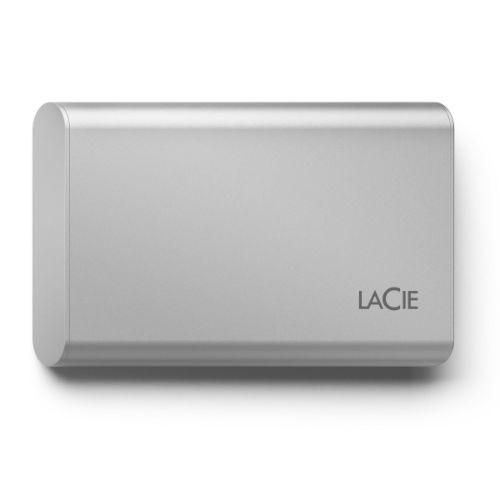 LaCie STKS500400 external solid state drive 500 GB Silver