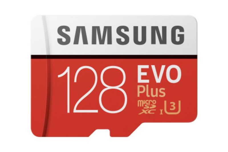 Samsung - FC 128GB EVOPlus V30 A2 Micro-SD XC +AD