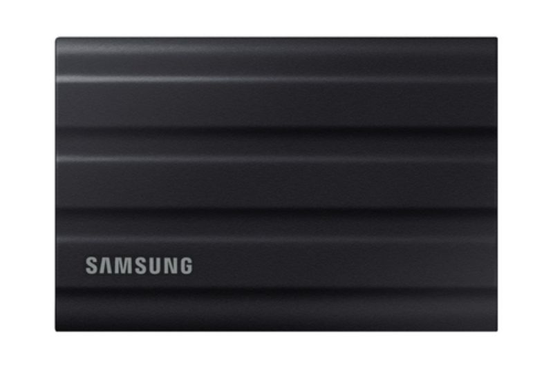 Samsung - SSD Ext 2TB T7 Shield USB-C Black