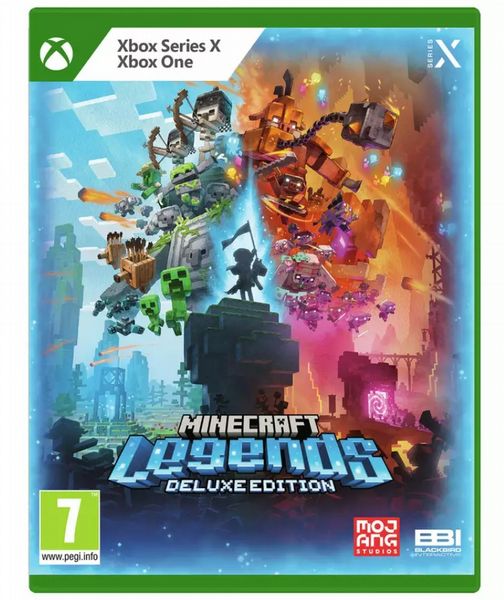 Xbox Minecraft Legends Deluxe Edition