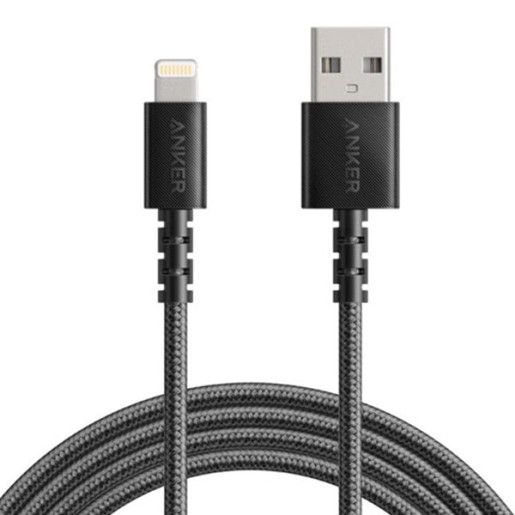  Anker  PowerLine Select+ USB Cable With Lightning Connector 6ft For Offline B2B - UN (Excluded...