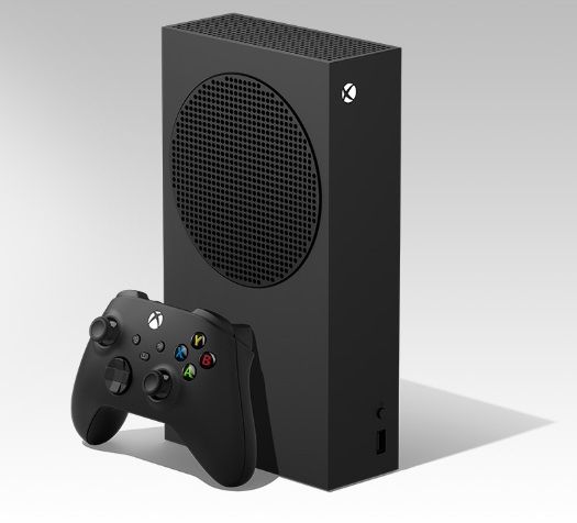 Xbox Series S 1TB Carbon Black.