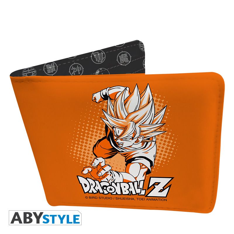 Dragon Ball Goku Vinyl Wallet
