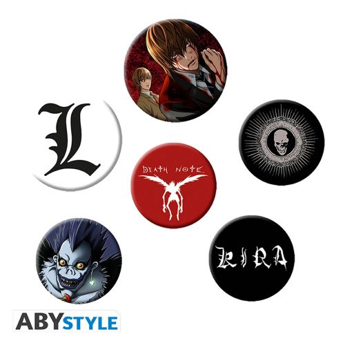 Death Note Mix Badge Pack