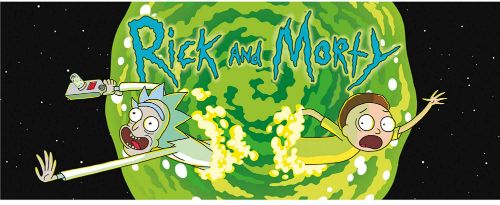 Rick & Morty Logo - 320ml Mug