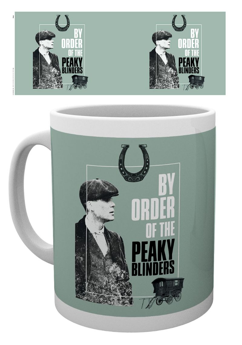 Peaky Blinders By Order Of - 320ml Mug