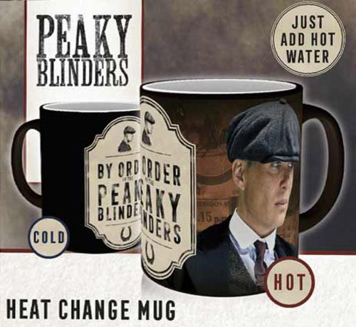 Peaky Blinders By order Heat Change Mug