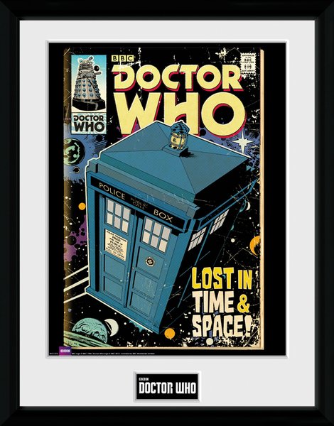 Doctor Who Tarids Comic 30 x 40cm Framed Collector Print