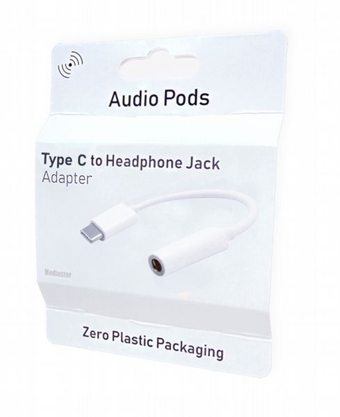 Audio Pods Type C to 3.5mm Jack Adaptor