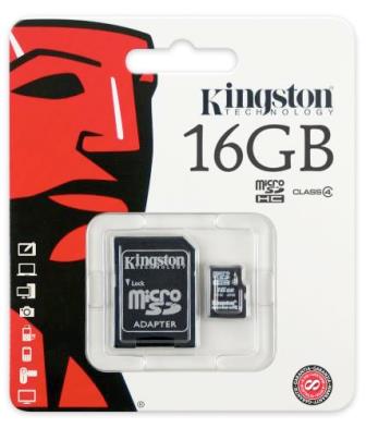 Kingston 16GB Micro SD Card
