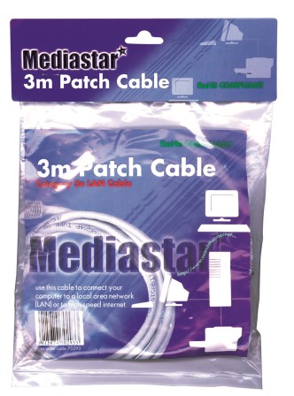 Mediastar 3m Network Cable