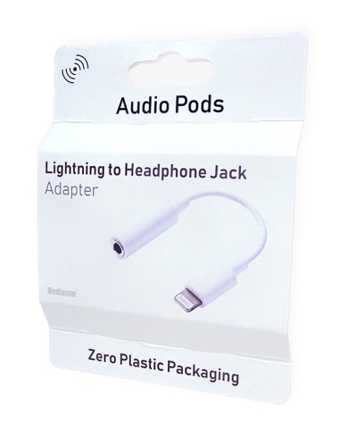Audio Pods Lightning to 3.5mm Jack Adaptor