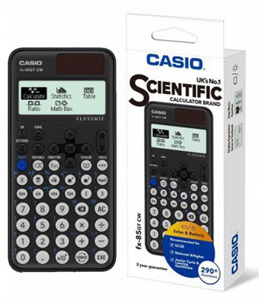 Casio FX-85 GT Classwiz Black Scientific Calculator