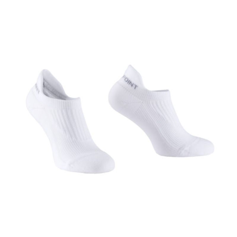 Compression Ankle Sock - White