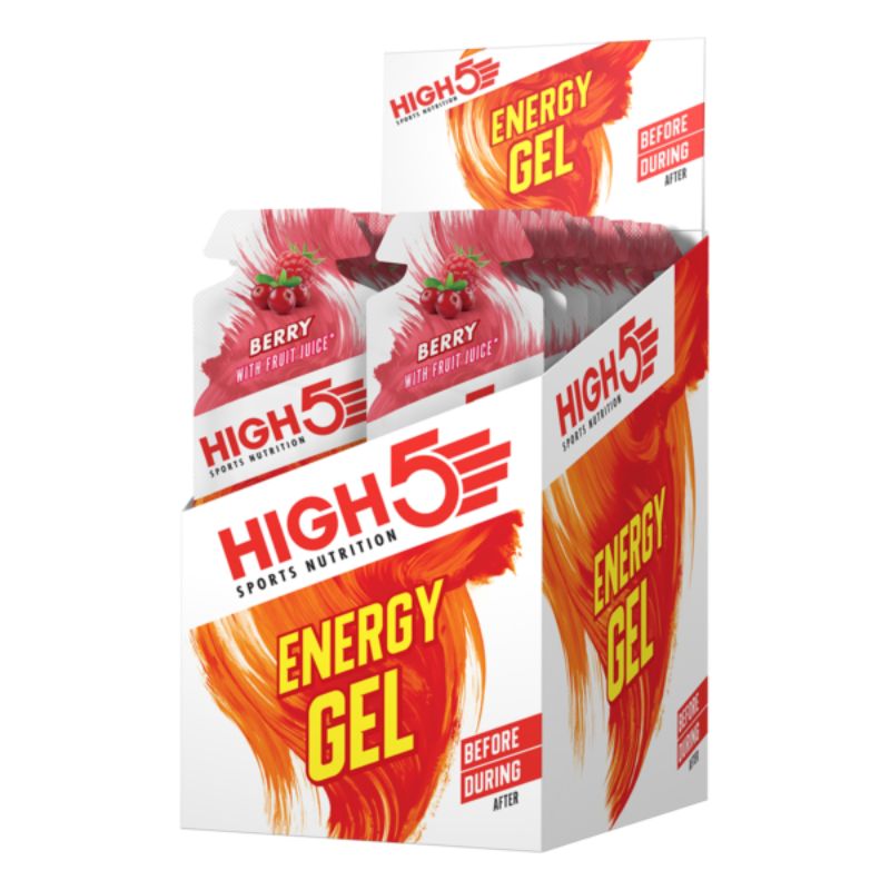 High5 - Energy Gel 40g - Box or 20 - Berry
