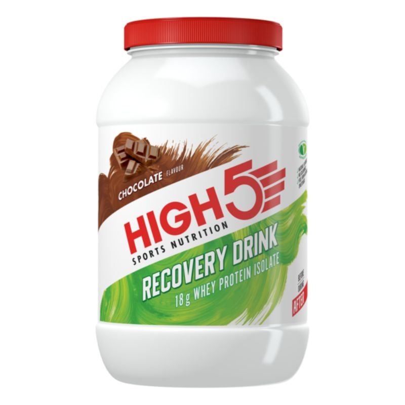 High5 - Recovery Drink 1.6KG Jar - Chocolate - vegetarian