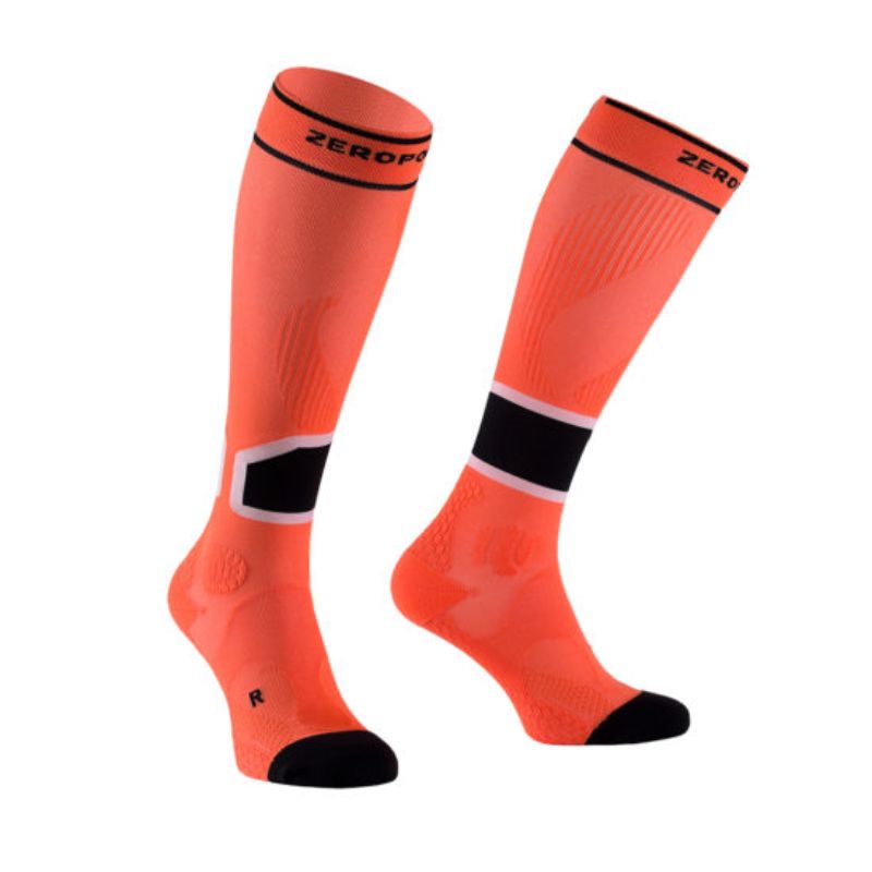 Intense 2.0 Compression Sock - Devils Orange