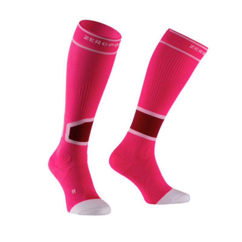 Intense 2.0 Compression Sock - Pink Candy