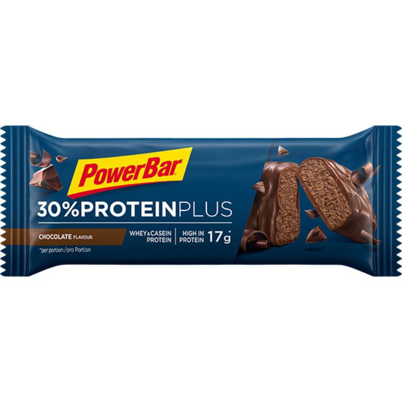 PowerBar - Protein Plus Bar 30% - 15x55g - Chocolate - vegetarian