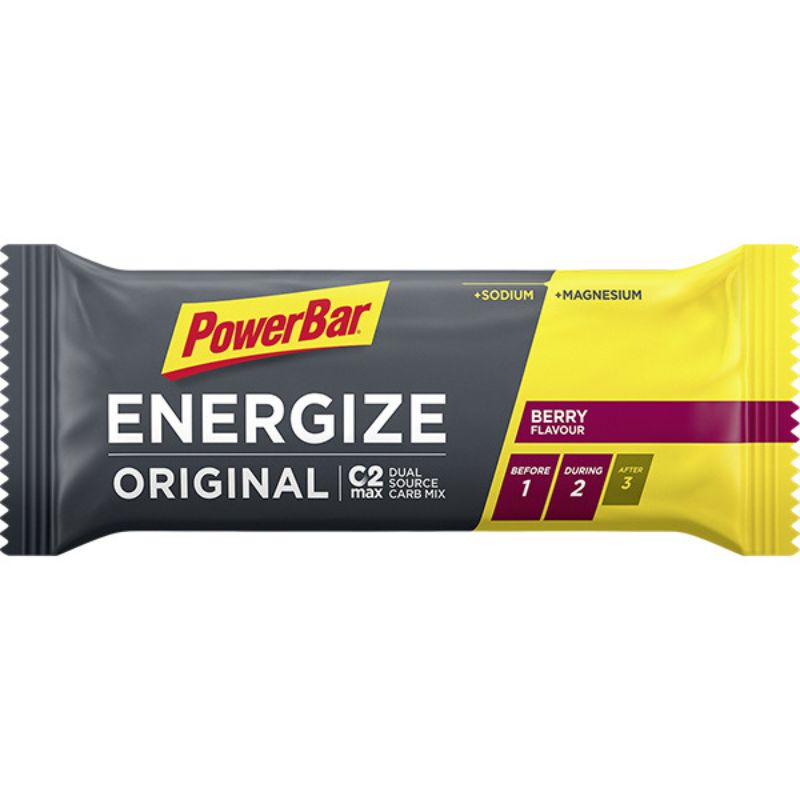 PowerBar - Energize Bar - 25x60g -  - Berry Blast