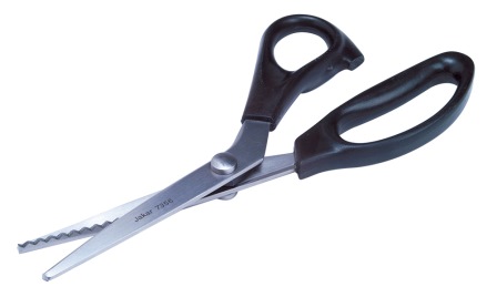 Jakar: Stainless Steel Pinking Shear Scissors: 23cm