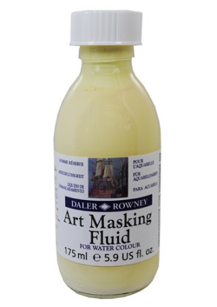 Daler Rowney Watercolour: Art Masking Fluid