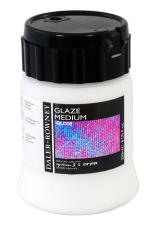 Daler Rowney Acrylic Medium: Glaze Medium