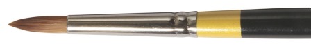 Daler Rowney System 3 Acrylic Brush: SY45 LH Round: 4