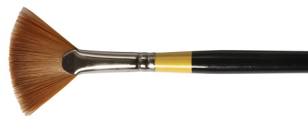 Daler Rowney System 3 Acrylic Brush: SY46 LH Fan: 4