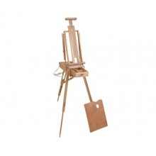 Jackson's: Half Sized French Style Box Easel