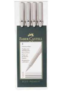 Faber Castell: Ecco Pigment Sketching Pen