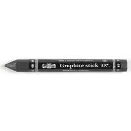 Koh-I-Noor: 6B Jumbo Woodless Graphite Pencil 8971 10.5mm Diameter