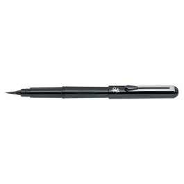 Pentel: Pigment Brush Pen: plus 2 black ink cartridge