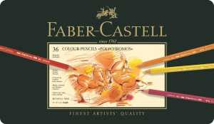 Faber Castell Polychromos Pencils: Set