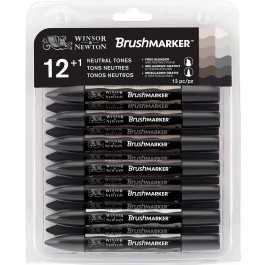 Winsor & Newton: Brush Marker: Set of 12