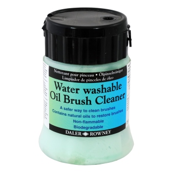Daler Rowney Water Washable Oil Brush Cleaner 250ml