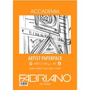 Fabriano: Accademia Drawing Paper 120gsm