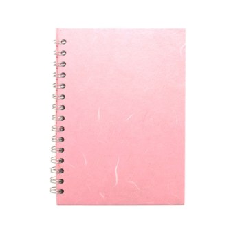 Pink Pig: Watercolour Sketchbook: 270gsm: A5: Pale Pink Cover: Portrait