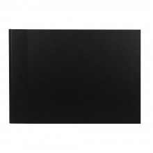 Black Cloth Case Bound Sketch Book